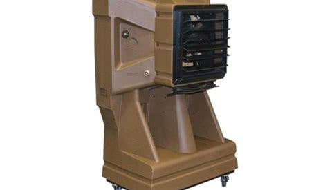 Flop System oferuje klimatyzator przenośny BryzaCOOL