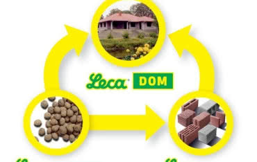 Technologia wznoszenia z keramzytobetonowych pustaków i bloczków Leca® BLOK