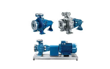 Pompy poziome z wlotem osiowym Belsan