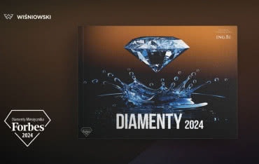 WIŚNIOWSKI z kolejnym Diamentem Forbesa