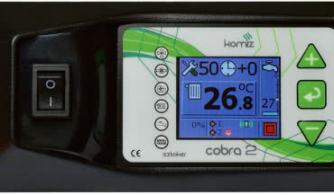 Regulator COBRA 2 PID w produktach Komiz