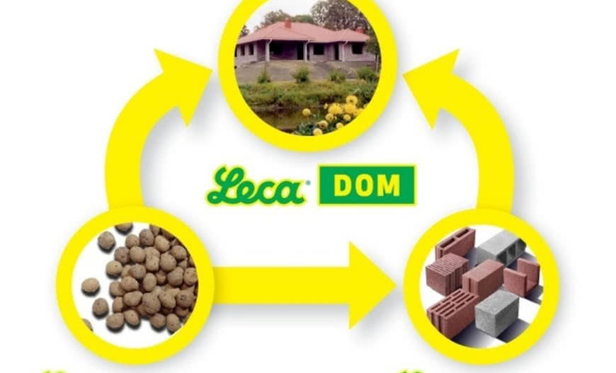 Technologia wznoszenia z keramzytobetonowych pustaków i bloczków Leca® BLOK