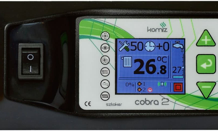 Regulator COBRA 2 PID w produktach Komiz
