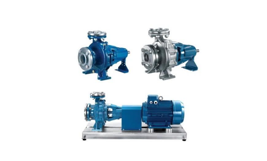 Pompy poziome z wlotem osiowym Belsan