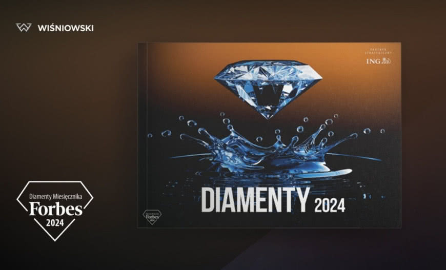 WIŚNIOWSKI z kolejnym Diamentem Forbesa