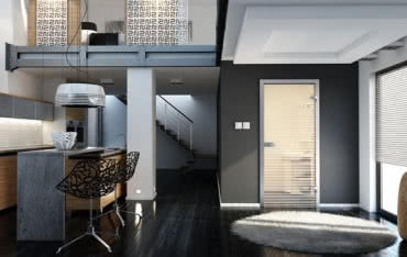 Szkło we wnętrzu inspiruje!