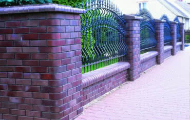 Jak zrobić ogrodzenie z klinkieru?