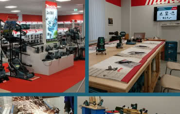 Szkolenia Makita - zapoznaj się z nowościami rynkowymi