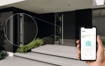 Koniec z tradycyjnymi zamkami! Poznaj SafeGuard - inteligentny system kontroli drzwi wejściowych