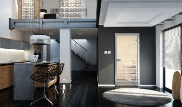 Szkło we wnętrzu inspiruje!