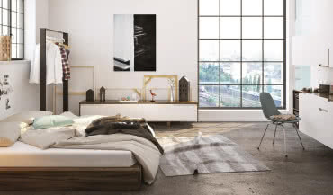 Rozświetlenie pomieszczeń z użyciem białej farby