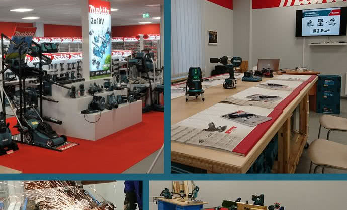 Szkolenia Makita - zapoznaj się z nowościami rynkowymi