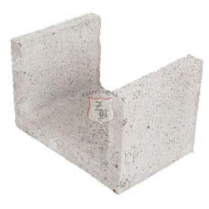 Kształtka nadprożowa Leca BLOK U 36,5