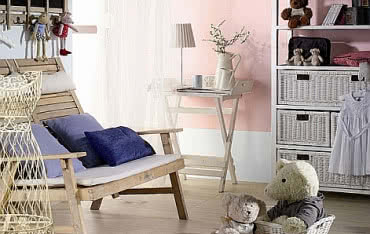 Bezpieczne farby marki Tikkurila do pokoju dziecka