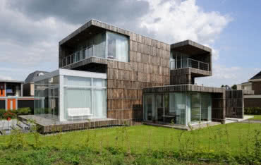 Holendrzy zaprojektowali ekologiczny dom z odpadów