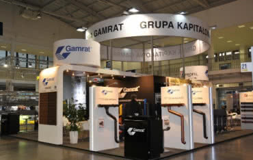 GAMRAT SA NA 25-tych JUBILEUSZOWYCH TARGACH BUDMA 2016
