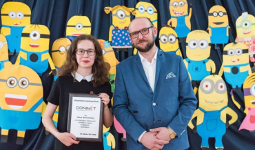 Program Stypendialny Firmy Donimet 2018