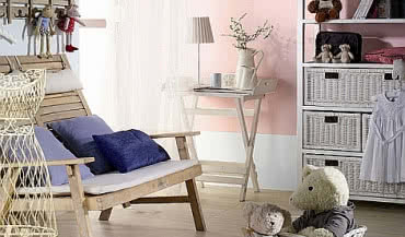 Bezpieczne farby marki Tikkurila do pokoju dziecka