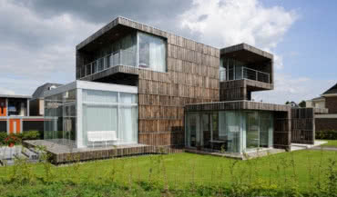 Holendrzy zaprojektowali ekologiczny dom z odpadów