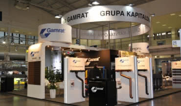 GAMRAT SA NA 25-tych JUBILEUSZOWYCH TARGACH BUDMA 2016