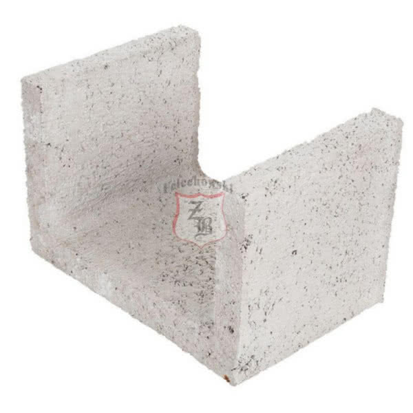 Kształtka nadprożowa Leca BLOK U 36,5