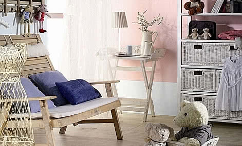 Bezpieczne farby marki Tikkurila do pokoju dziecka