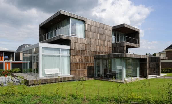 Holendrzy zaprojektowali ekologiczny dom z odpadów