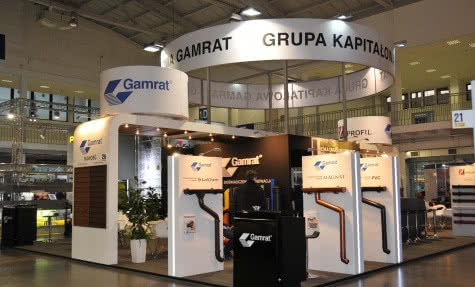 GAMRAT SA NA 25-tych JUBILEUSZOWYCH TARGACH BUDMA 2016