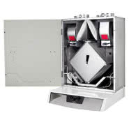 System wentylacji z odzyskiem ciepła