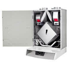 System wentylacji z odzyskiem ciepła