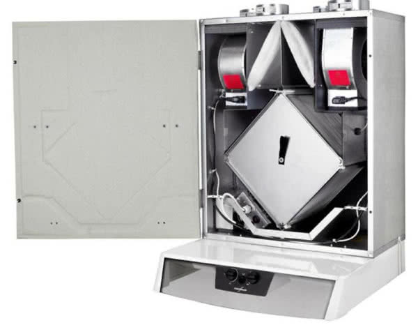 System wentylacji z odzyskiem ciepła