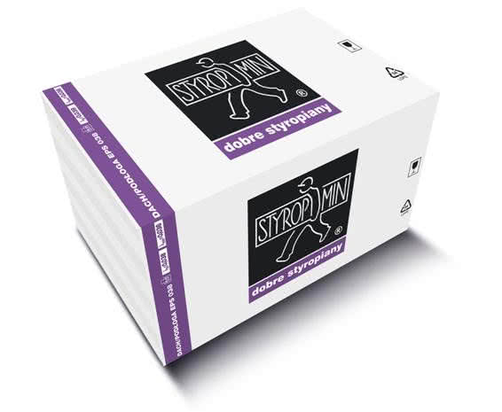 Płyty styropianowe Dach/Podłoga 2,0 T. EPS 038