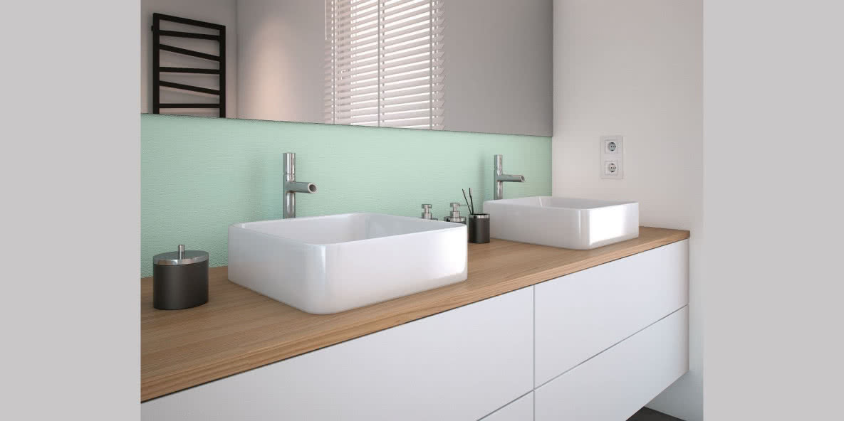 Farba Beckers Designer Kitchen & Bathroom na ścianach łazienki