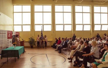 Hörmann wspiera uczniów szkół budowlanych