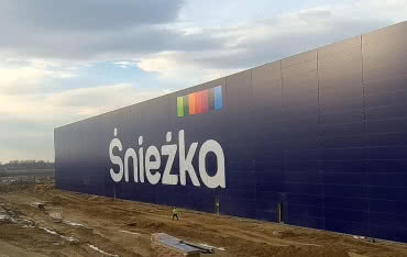 Śnieżka rozpoczyna kolejny etap budowy Centrum Logistycznego