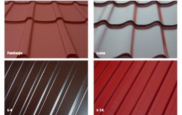 Dachy stalowe na niepogodę, na lata!