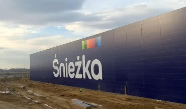 Śnieżka rozpoczyna kolejny etap budowy Centrum Logistycznego