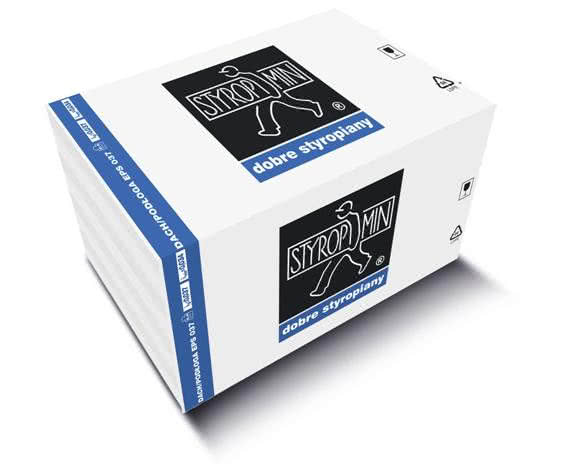 Płyty styropianowe Dach/Podłoga 2,4 T. EPS 037