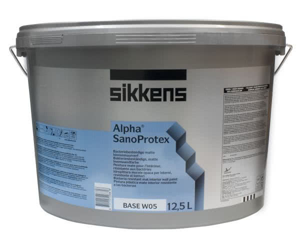 Farba do wnętrz Sikkens Alpha SanoProtex