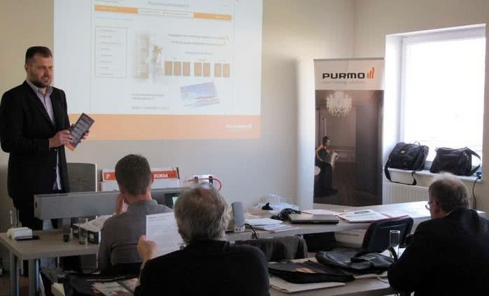 Purmo dba o swoich instalatorów