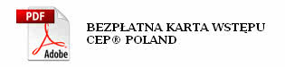 Bezpłatna Karta Wstępu na wystawę CEP® Poland 2012