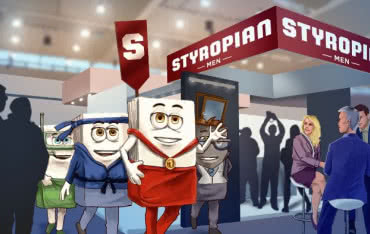 PSPS prezentuje STYROPIAN Men na targach BUDMA 2018