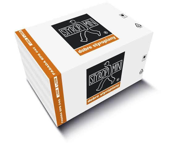 Płyty styropianowe Fasada EPS 042