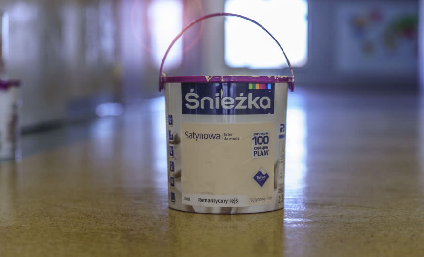 Kolorowa zmiana w samorządach dzięki akcji FFiL Śnieżka