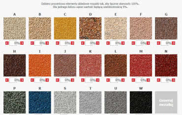 Nowy generator tynku mozaikowego Alpol