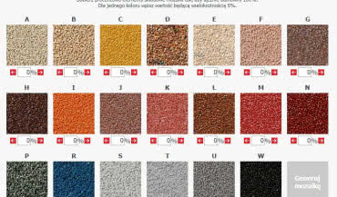 Nowy generator tynku mozaikowego Alpol