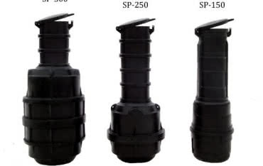 Przepompownie ścieków Gama Plastic