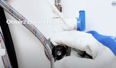 Jak zamontować baterię kuchenną Duero Pure? Instrukcja krok po kroku