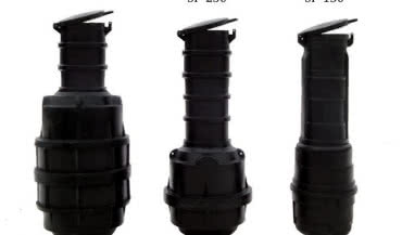 Przepompownie ścieków Gama Plastic