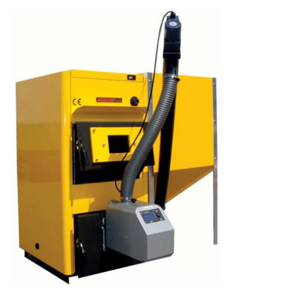 Kocioł wielopaliwowy EKOPLEX z palnikiem peletowym 